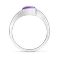 thumbnail image 2 of ANGARA Natural 1.7 Ct. Amethyst Solitaire Ring in 14K White Gold for Women (Ring Size: 11.5), 2 of 9