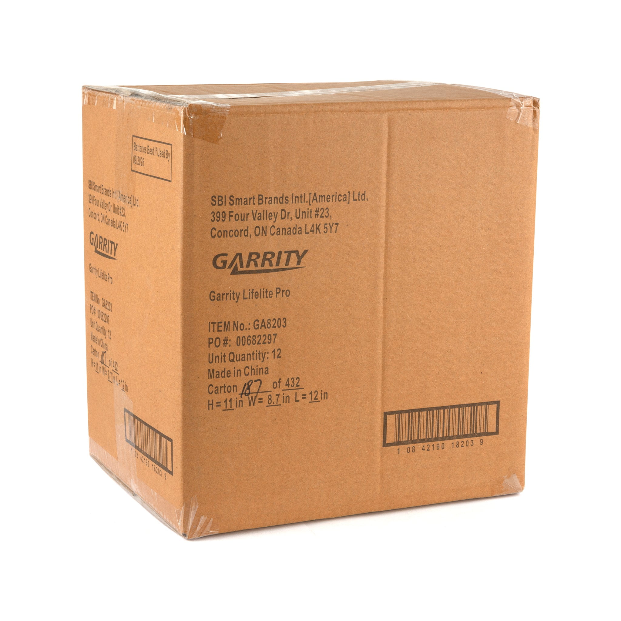 Garrity LifeLite LED 329 Lumens Flashlight