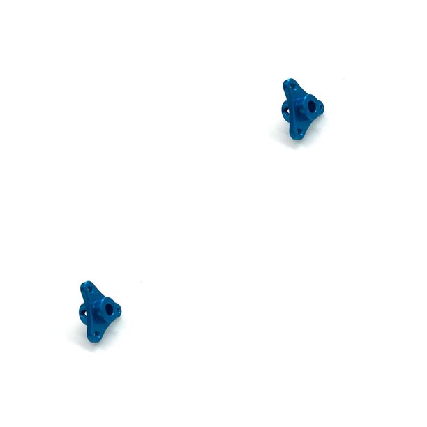 Vogacara RC Repuestos Profesional Práctico Pequeño RC Zapatilla Embragues Serviceable RC Kit de herramientas para RC Modelo Auto Upgrade Azul 2piezas