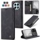 thumbnail image 4 of Funda FOXDOCK cartera de cuero retro para FOXDOCK Redmi Note 15 – Resistente a golpes, ranuras para tarjetas – negra, 4 of 5