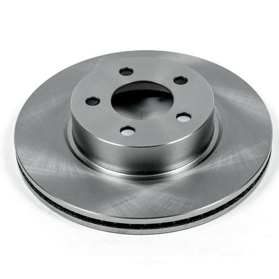 PowerStop AR8586 Power Stop - Front OE Stock Replacement Brake Rotor Fits select: 2003-2011 FORD RANGER, 2001-2003 FORD EXPLORER
