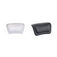 thumbnail image 4 of Inteprter Cojín para bañera, ventosa para baño, almohada Universal y cómoda, reposacabezas para bañera, ducha para el cuello, inodoro, Hotel Spa Juegos de accesorios de baño Blanco Inteprter HA071437-02B, 4 of 6