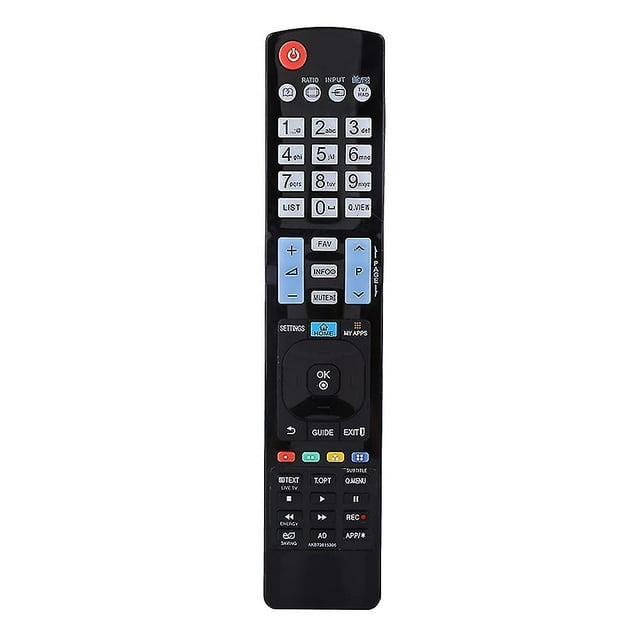 Télécommande de remplacement pour téléviseur intelligent HDTV LED AKB73615306