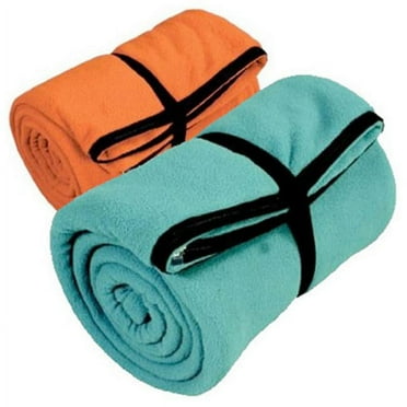 2000019651 33 x 75 in. Fleece Sleeping Bag
