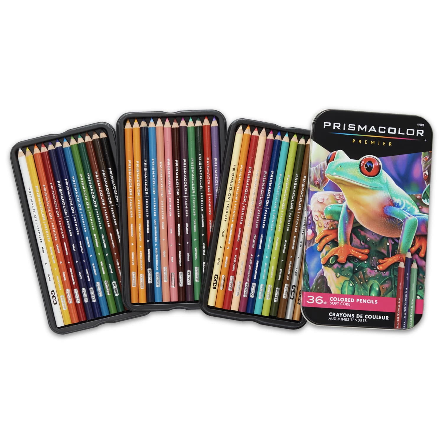 silkpin　6箱 Prismacolor Premier Soft Core Colored Pencil Set, 6 Packs: 48 ct