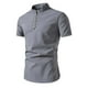 thumbnail image 1 of pstuiky Camisas de manga corta para hombre, Camiseta de manga corta para hombre, color liso, con solapa y botones, a la moda camisas casuales para hombre xl, 1 of 5