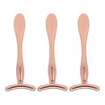 thumbnail image 3 of Eye Massage Stick, T Shaped 3pcs Alloy Eye Cream Applicator  For Home Travel, 3 of 8