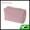 Pink, variant on Unique Bargains 1 Pc Vertical Stripe Pattern Makeup Bag Pink
