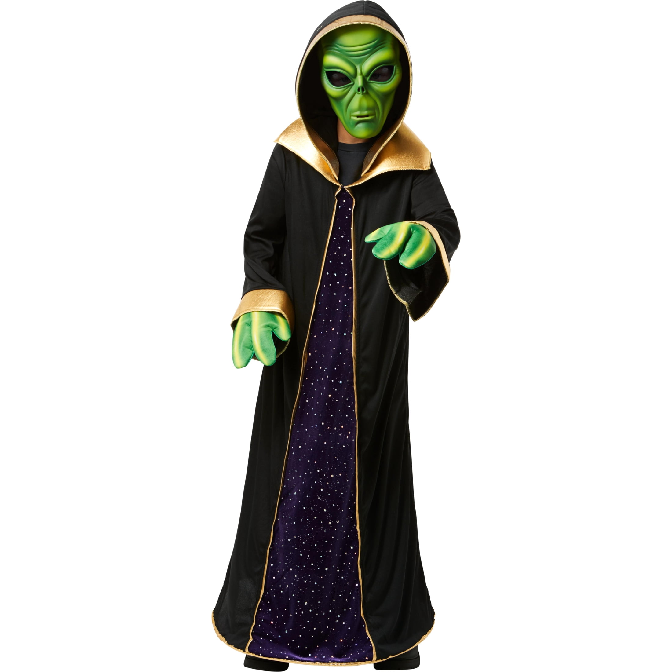 Alien Halloween Costume for Children, Boy's Size M (8), by Way to Celebrate