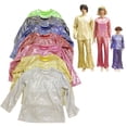 thumbnail image 2 of Traje de actuación de la Patria cantando, estilo chino, para estudiantes de primaria y secundaria, para banquetes, camiseta suelta de manga larga con lentejuelas, traje de baile, 2 of 5