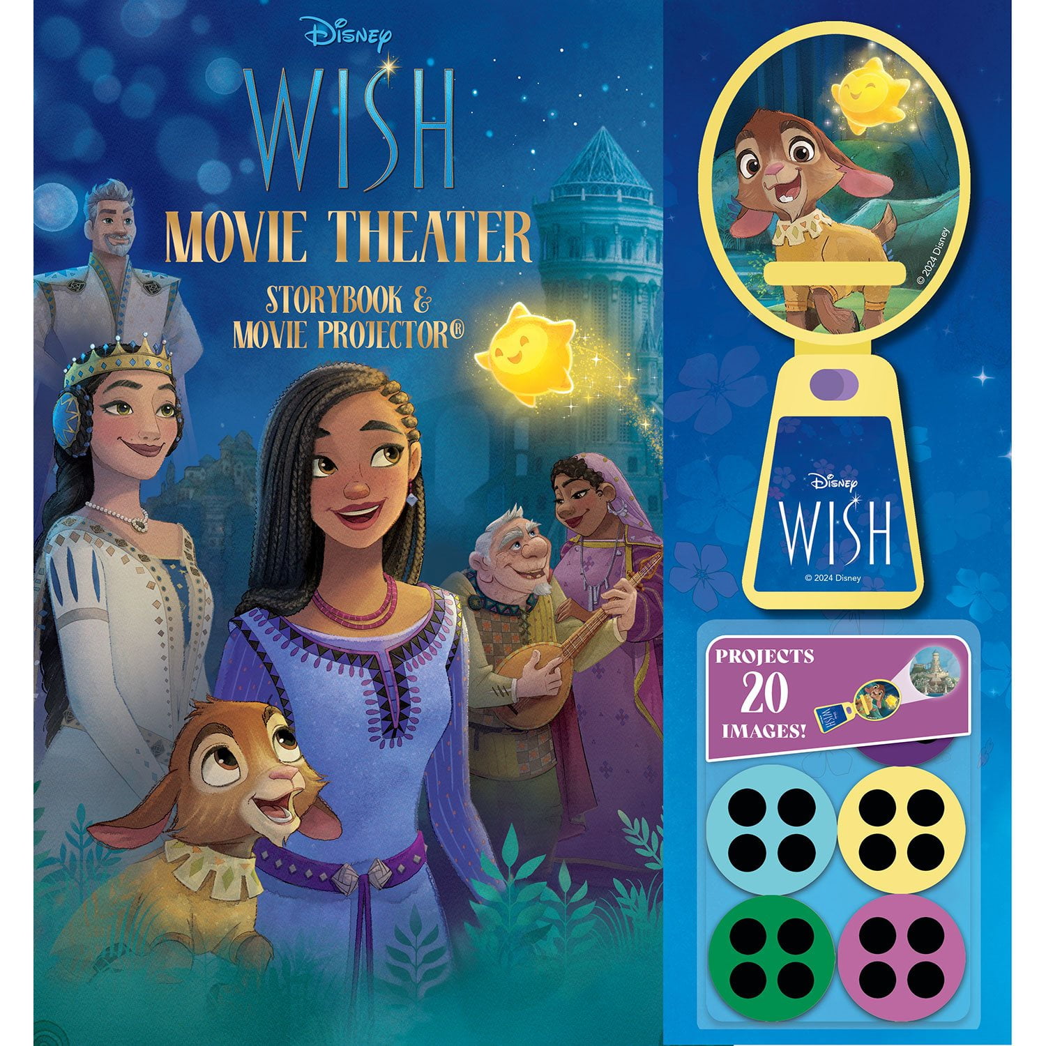 Disney Wish Movie Theater Storybook, Hardcover - Samsclub.com