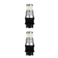 thumbnail image 1 of Scienceny Paquete de 2 luces de giro, dispositivo de iluminación diurna, pieza de automóvil, rendimiento estable, lámpara de señal, componente del Luz blanca 2piezas Scienceny CBP448853, 1 of 6