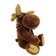 thumbnail image 3 of Boyds Bears Plush 14.00In Milhous N Moosington, Fabric, Mohair Moose 590300, 3 of 3