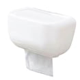thumbnail image 2 of Soporte de caja de almacenamiento para papel tisú impermeable montado en la pared caja de almacenamiento de papel tisú Estuche de plástico para baño Advancent JJ24166-03, 2 of 3