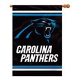 thumbnail image 1 of Carolina Panthers 2-Sided 28 X 40 House Banner, 1 of 1