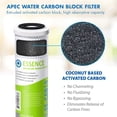 thumbnail image 4 of Conjuntos de prefiltros de repuesto APEC Water FILTER-SET-ESX2, 4 of 7