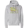 thumbnail image 2 of Inktastic Dragons Are Real Cute Leafy Sea Dragon Adult Hoodie Sweatshirt, 2 of 4