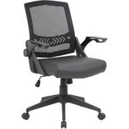 24 x 26.5 x 39.5 in. Flip Arm Mesh Task Chair, Black
