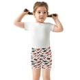 thumbnail image 5 of joogoo Cartoon Dinosaur-d3 Girls Lined Shorts Bike Dance Bottoms 6T, 5 of 7