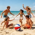 thumbnail image 4 of Japceit Inflatable Mini Basketball, Pvc Beach Pool Play Ball, Outdoor Water Game Toy, Kids Summer Swimming Pool Party, Colorful Bouncing Ball, Inflatable Sport Ball, 4 of 6
