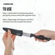 thumbnail image 5 of Cuchillo multiusos Farberware Edgekeeper de 11 cm con autoafilable, 5 of 7