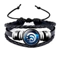 thumbnail image 1 of Genshin-pulsera de ojo de Dios de impacto, pulsera ajustable, elemento de gemas del tiempo, pulsera, colgante artesanal, regalo, elemento de agua, 1 of 7