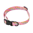 thumbnail image 2 of Vibrant Life, Dog Collars, Lightning Bolt Fashion Pet Collar, Pink, Size Medium, 2 of 9