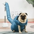 thumbnail image 1 of Bolsa de secado para perros, abrigo azul para perros y gatos pequeños, medianos y grandes. Traje de secado rápido y portátil. Bolsa de viaje para aseo de cachorros. Ideal para bulldog, corgi, beagle, 1 of 9