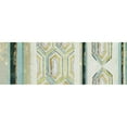 thumbnail image 3 of Reeves, Tom 24x11 Black Modern Framed Museum Art Print Titled - Mohawk Panel I, 3 of 5
