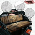 thumbnail image 6 of Uorisanigo Anti-Slip UTV Seat Cover for Mule Seats Accessories Parts Camo Forest Deer UTV Bench Seat Cover Cushion Compatible with Kawasaki Mule 3010 4x4 Hardwoods Green HD 2004-2008, 6 of 7