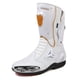 thumbnail image 3 of Botas de Moto Todo Clima: Confort Total & Aventura Sin Límites! Impermeables Viaje & Off-Road - Hombres y Mujeres, Blanco-38, 3 of 25