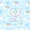 Blue White H, variant on jejeloiu Rainbow Cloud Monogram A Zipper Twin Comforter Sets with Fitted Sheet and 2 Pillowcases For Kids,Colorful Heart Stars Initial Zipper Bedding Set For Girls,Colorful Stars Reversible,4-Piece