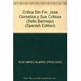 thumbnail image 1 of Crítica Sin Fin: José Gorostiza Y Sus Críticos Blanco, 1 of 2