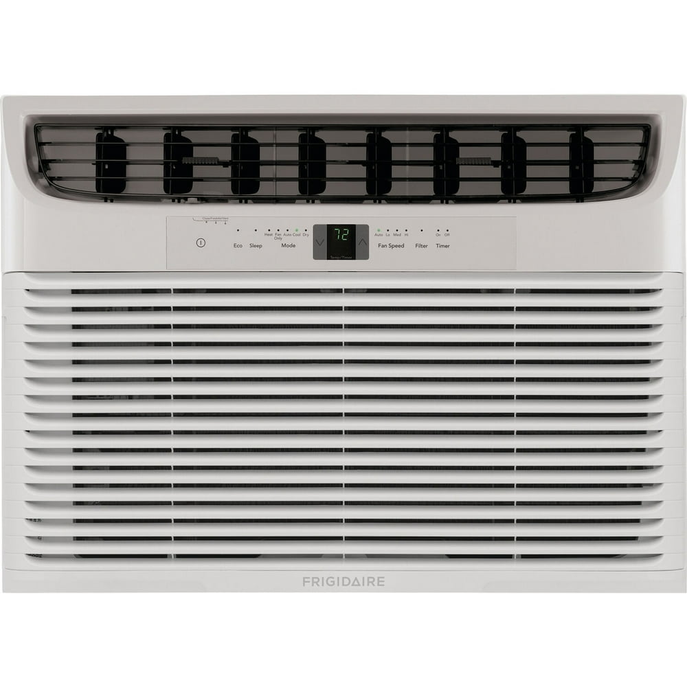 Frigidaire 18,000 BTU Window Air Conditioner with Supplemental Heat and