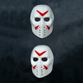 thumbnail image 4 of Máscara de Halloween, Cubierta de Cabeza, Decoración Facial de Halloween,Máscara de Halloween de Terror para Disfraz de Cosplay Máscara de Fiesta de Máscaras Accesorios de Máscara, 4 of 4