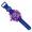 Purple, variant on Watch Shaped Wrist Water Squirter, Adjustable Strap Play Item for Poolside Outdoor Water Fun at Home Use