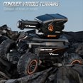 thumbnail image 5 of RC Drift Tank Toy VehíCulo Blindado MultifuncióN Control Remoto Coche Bomba de Agua Multijugador Regalo Competitivo-Azul, 5 of 5