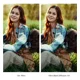 thumbnail image 5 of Filtro K&f Concept Black Diffusion 67mm 1/4 Color Negro, 5 of 7