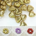 thumbnail image 2 of Coofit 144PCS Craft Foam Glitter Foam Heart Modelling Styrofoam for DIY Ornament, 2 of 8