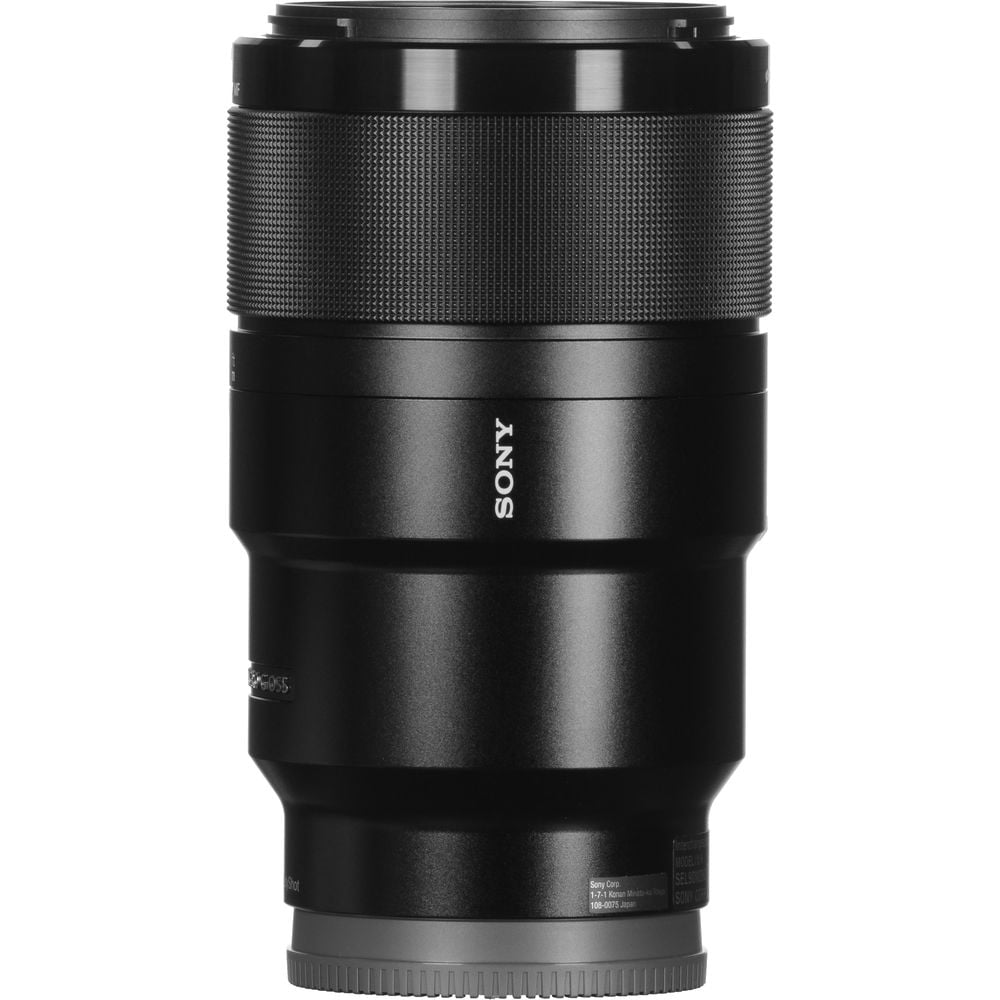 Sony FE 90mm f/2.8 Macro G OSS Lens + Filter Kit + Cap