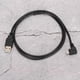 thumbnail image 1 of USB C0402 1M Micro Micro USB A USB Cable de Conexión para la Carga de Transmisión de Datos, 1 of 7