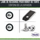 thumbnail image 4 of 45x Cuchillas de repuesto de carbono para todos los Husqvarna Automower/Gardena/Yardforce - Cuchillas de robot cortacésped para Husqvarna 305, 308, 310, 315, 320, 420, etc., 4 of 6