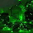 thumbnail image 4 of Cadena de luces Joomer, 66 pies, verde, 200 LED, batería impermeable, 4 of 6