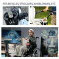 thumbnail image 6 of New Cup Holder Compatible with Owala 24 Oz. Models (FreeSip) for Strollers, Bicycles, Wheelchairs (Small), 6 of 8