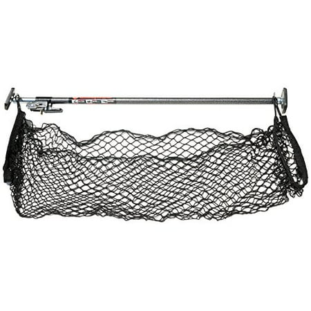 Highland Cargo Nets - Keeper 05060 Ratcheting Cargo Bar with Storage Net