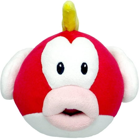 Sanei Super Mario All Star Collection AC30 Cheep 5" Plush