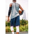 thumbnail image 4 of McDavid Elbow and Arm Compression Sleeve with HEX padding. For Basketball, Football, Baseball and more, 4 of 5