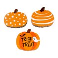 thumbnail image 2 of Halloween Pumpkin Tabletop Blocks - 3 Pieces, 2 of 3