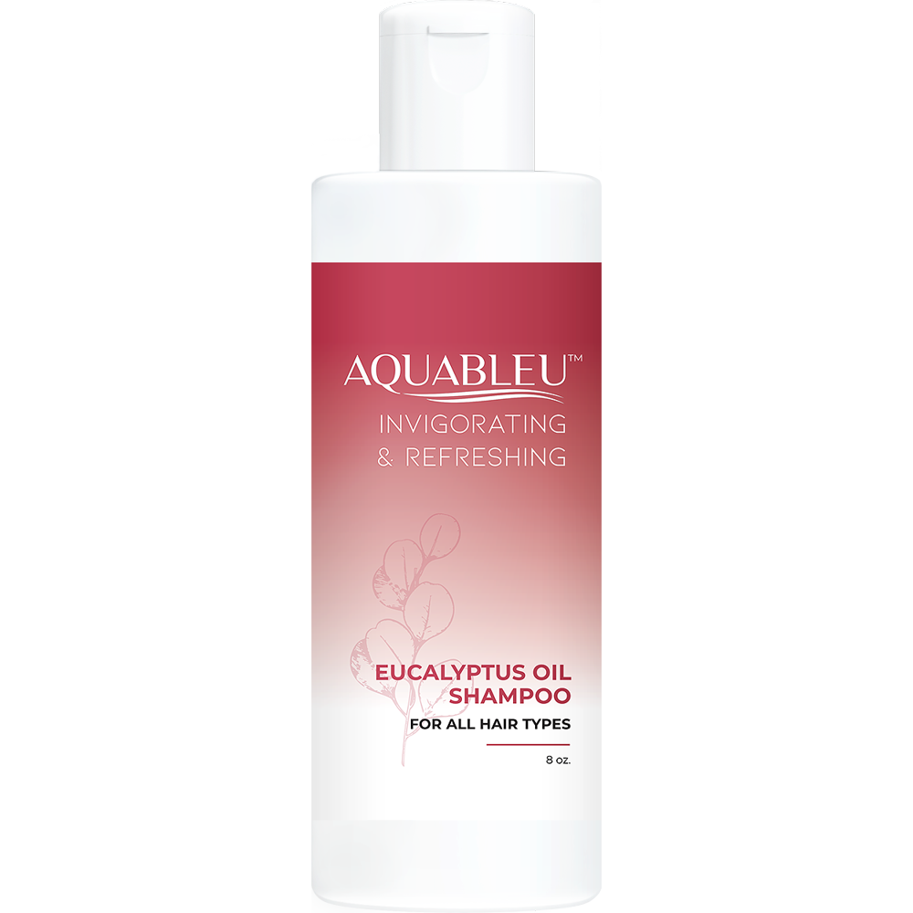 Aquableu Eucalyptus Shampoo Invigorating & Refreshing AntiBacterial