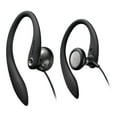 thumbnail image 2 of Philips SHS3200BK/37 Flexible Earhook Headphones, Black, 2 of 3